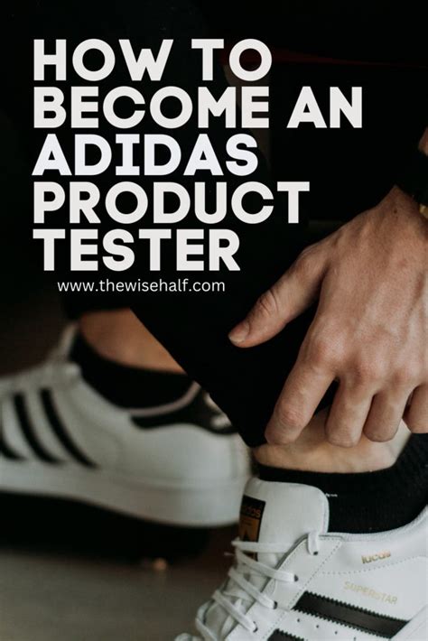 adidas product testing guide.